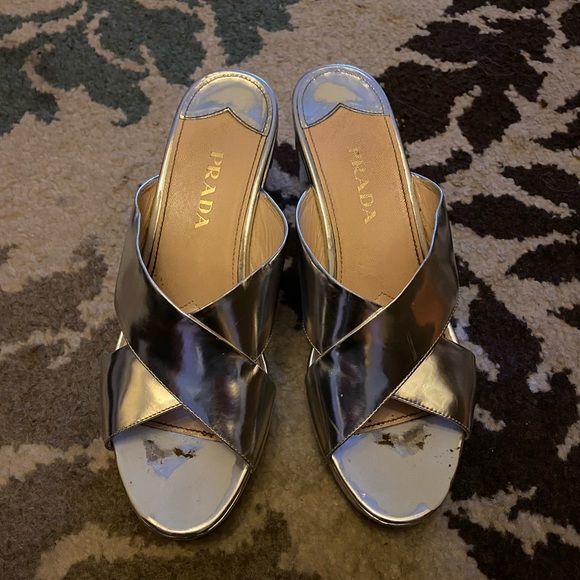 Prada Shoes - Picture 1 of 8